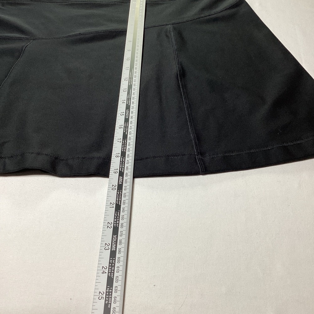 L.L. Bean XL Black Athletic Skirt Golf Tennis Hiking  Women's - Picture 7 of 9